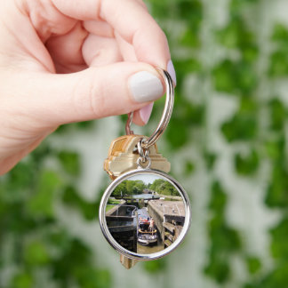 NARROWBOAT KEY RING