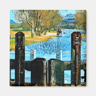 NARROWBOAT LOCK MAGNET