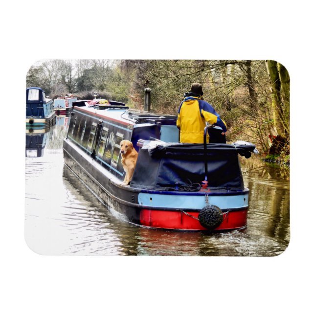 NARROWBOAT MAGNET (Horizontal)