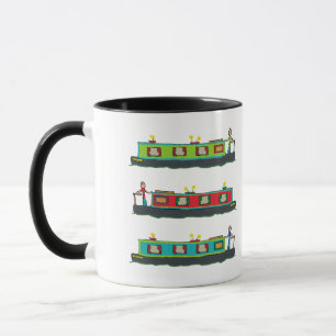 Narrowboat Mug