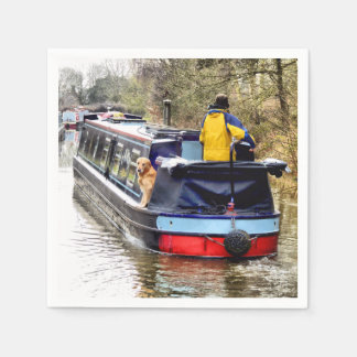 NARROWBOAT NAPKIN