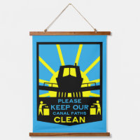 Narrowboat Stickers And Signs