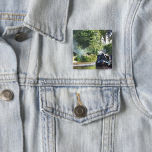 NARROWBOATS 15 CM SQUARE BADGE