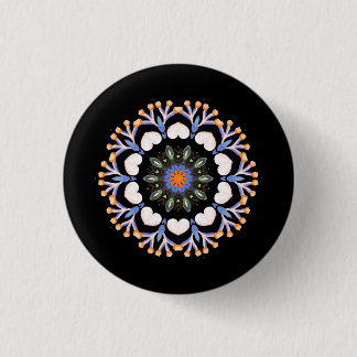 NARROWBOATS 3 CM ROUND BADGE