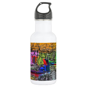 NARROWBOATS 532 ML WATER BOTTLE