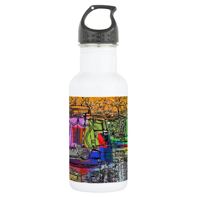 NARROWBOATS 532 ML WATER BOTTLE (Front)