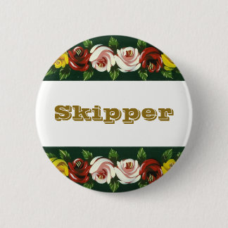 NARROWBOATS 6 CM ROUND BADGE