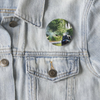 NARROWBOATS 6 CM ROUND BADGE