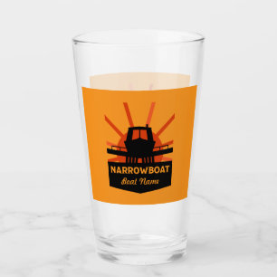 Narrowboats And Canalboat Gifts   Glass