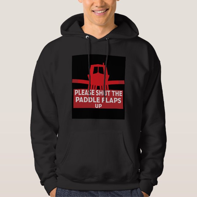 Narrowboats And Canalboat Gifts Hoodie (Front)