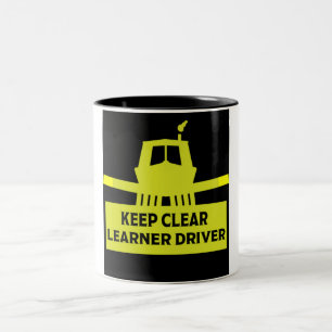 Narrowboats And Canalboat Gifts Two-Tone Coffee Mug