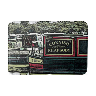 NARROWBOATS   BATH MAT