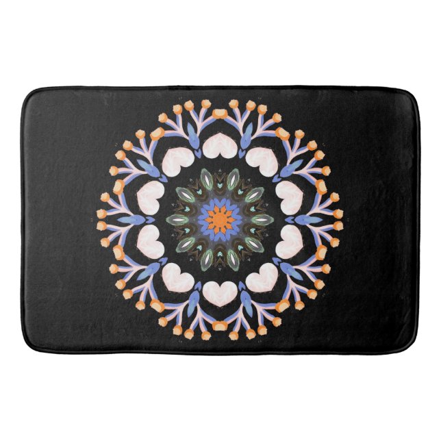 NARROWBOATS    BATH MAT (Front)