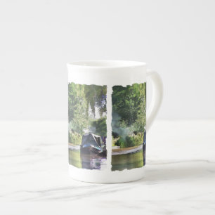 NARROWBOATS BONE CHINA MUG
