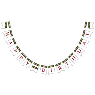 NARROWBOATS BUNTING