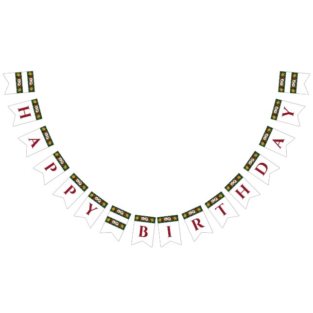 NARROWBOATS BUNTING  (All)