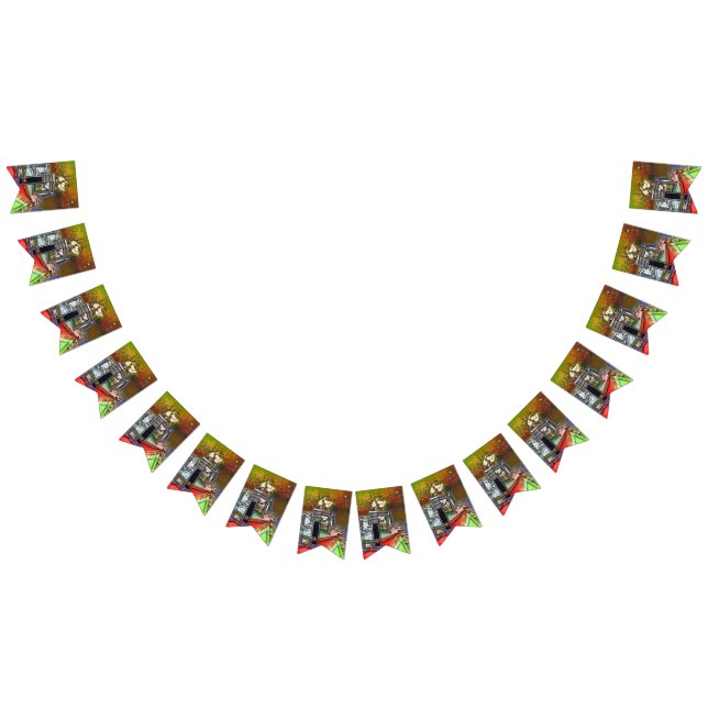 NARROWBOATS BUNTING  (All)