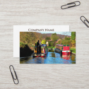 NARROWBOATS BUSINESS CARD