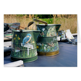 NARROWBOATS CARD