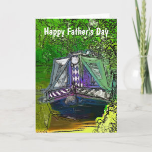 NARROWBOATS CARD