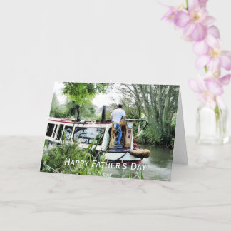 NARROWBOATS CARD