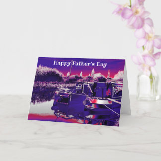 NARROWBOATS    CARD