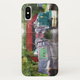 NARROWBOATS iPhone X CASE