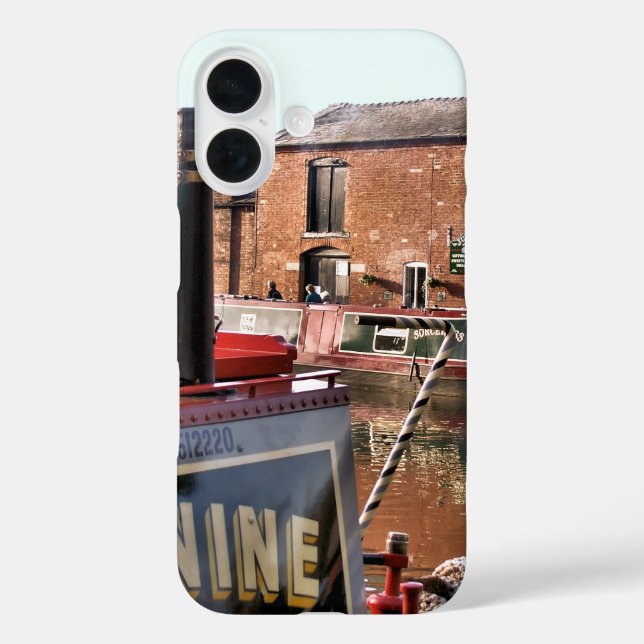NARROWBOATS Case-Mate iPhone CASE (Back)