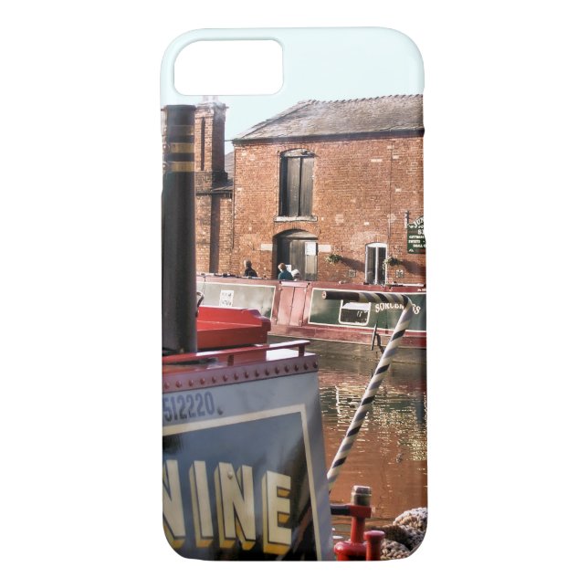 NARROWBOATS Case-Mate iPhone CASE (Back)
