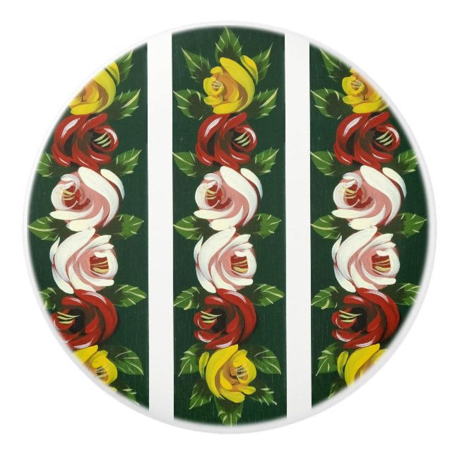 NARROWBOATS CERAMIC KNOB (Front)