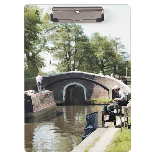 NARROWBOATS CLIPBOARD (Front)