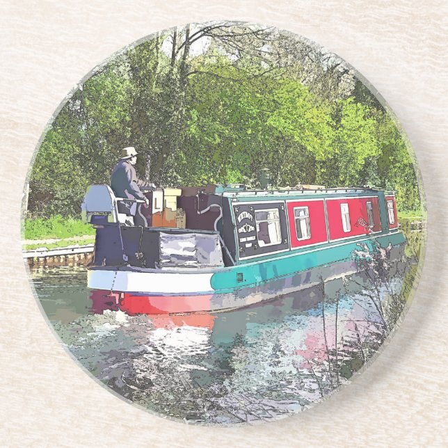 NARROWBOATS COASTER (Front)