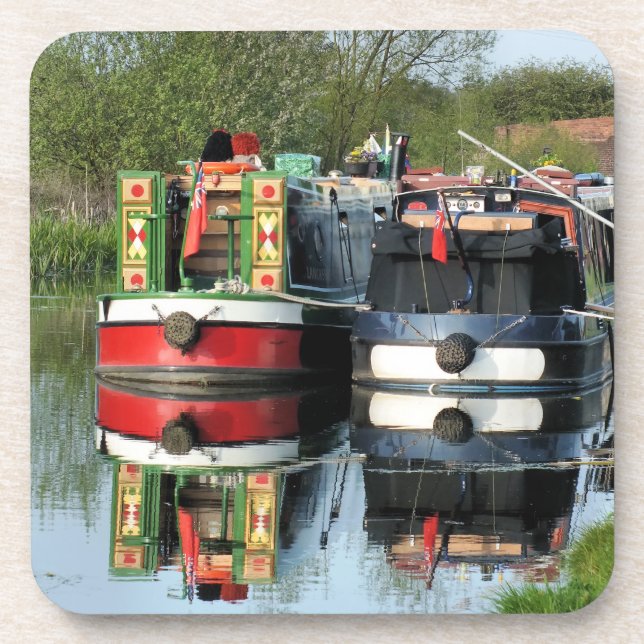 NARROWBOATS COASTER (Front)