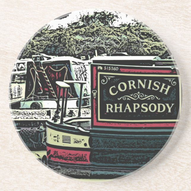 NARROWBOATS   COASTER (Front)