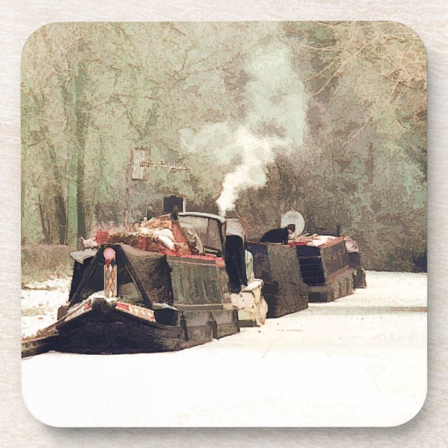 NARROWBOATS COASTER (Front)