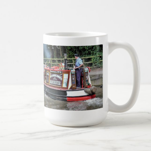 NARROWBOATS COFFEE MUG (Right)