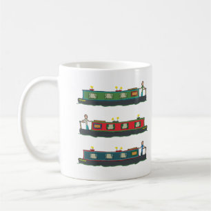 Narrowboats Coffee Mug