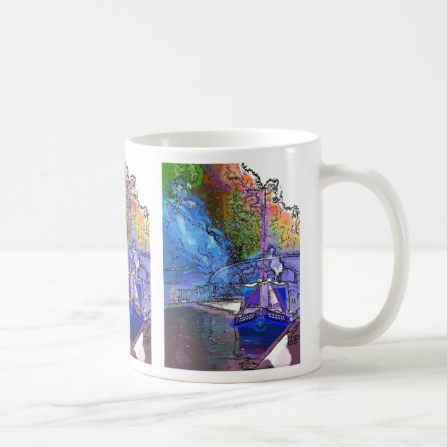 NARROWBOATS COFFEE MUG (Right)