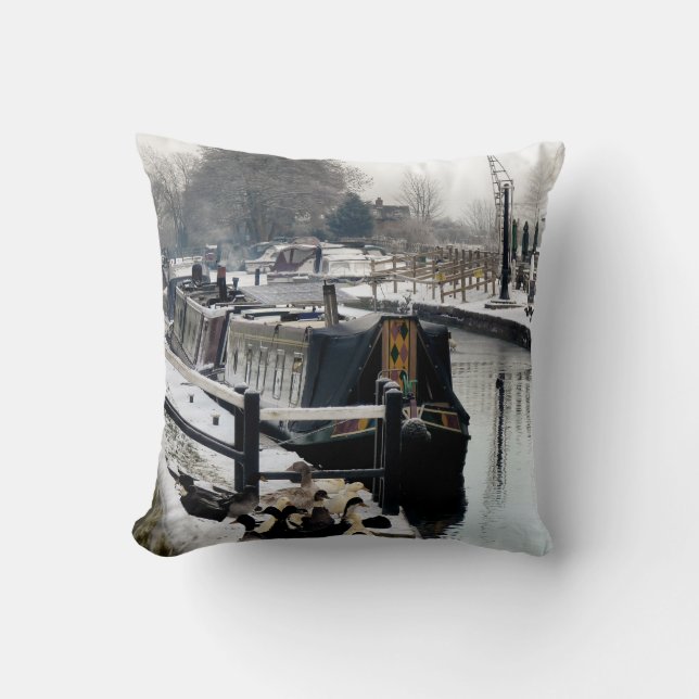 NARROWBOATS CUSHION (Front)