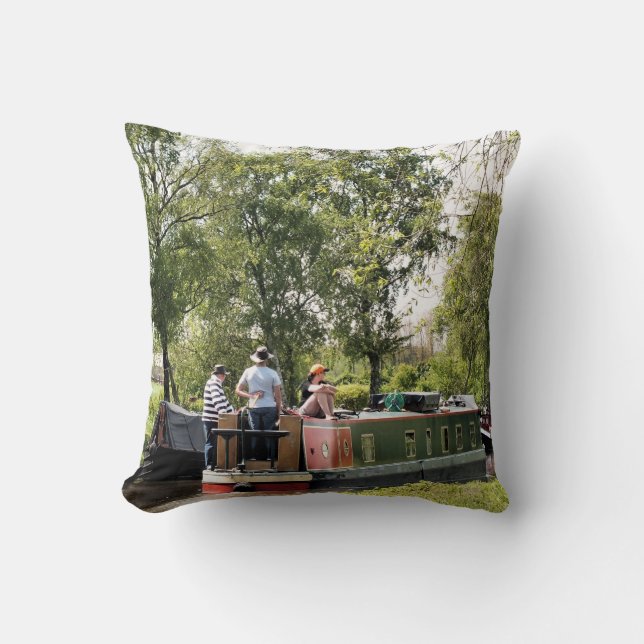 NARROWBOATS CUSHION (Front)
