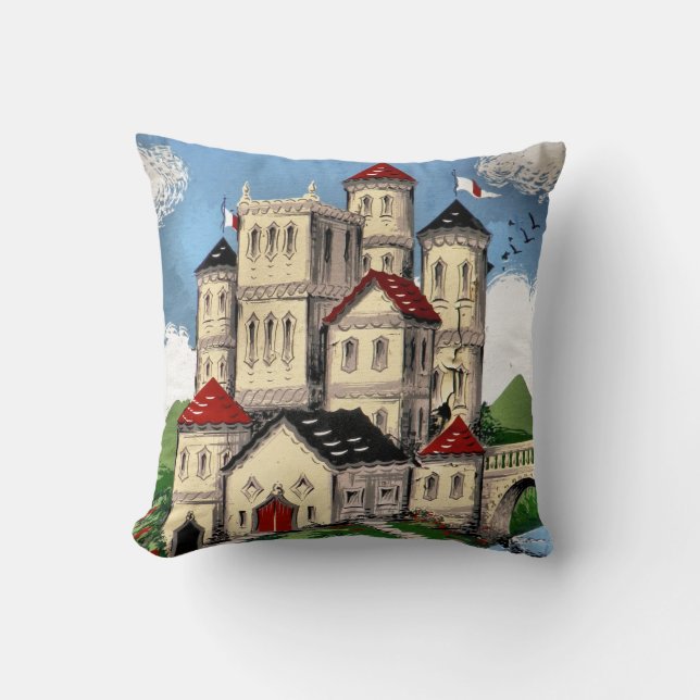 NARROWBOATS CUSHION (Front)