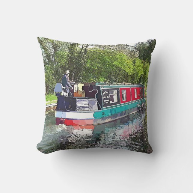 NARROWBOATS CUSHION (Front)