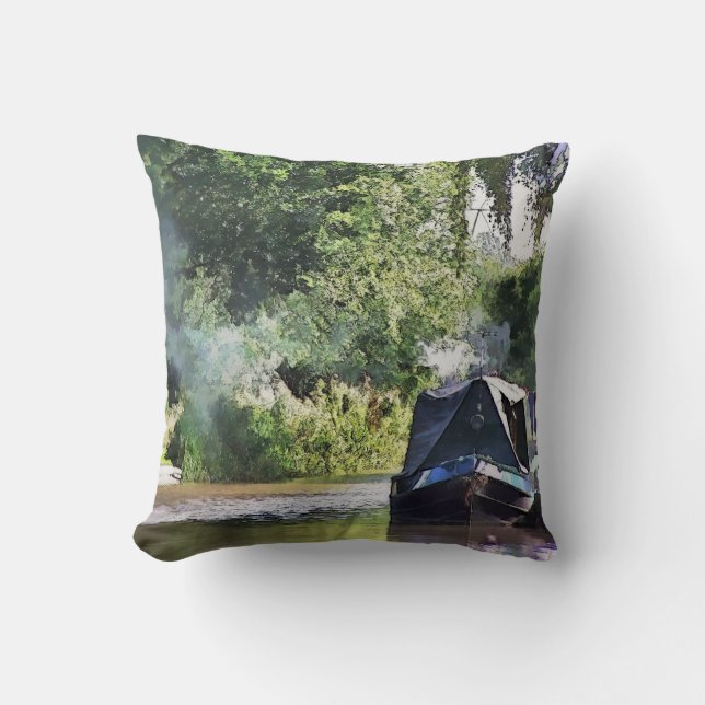 NARROWBOATS CUSHION (Front)