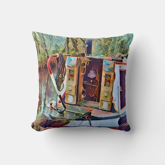 NARROWBOATS  CUSHION (Front)