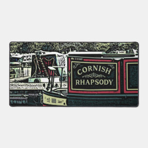 NARROWBOATS   DESK MAT