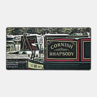 NARROWBOATS   DESK MAT