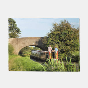 NARROWBOATS DOORMAT