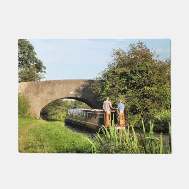 NARROWBOATS DOORMAT (Front)