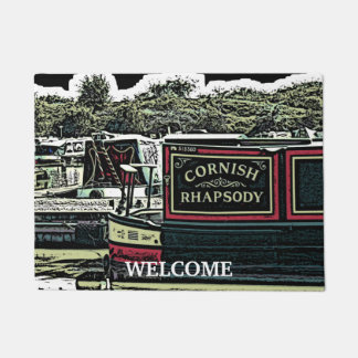 NARROWBOATS   DOORMAT