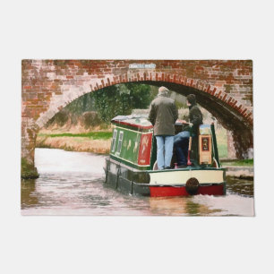 NARROWBOATS DOORMAT
